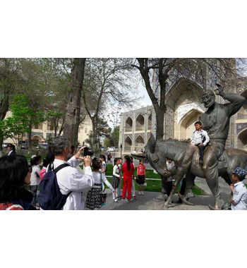 Наследие Великого Шёлкового пути — экскурсионный тур по Узбекистану